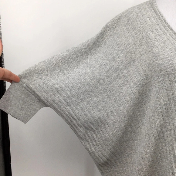 Cabi Sweater Womens XS Gray Watson Oversized Cotton Pullover Dolman Sleeve‎ - Picture 7 of 15